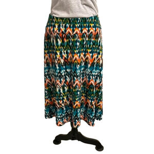 WOMEN’S pattern skirt Size S NWOT